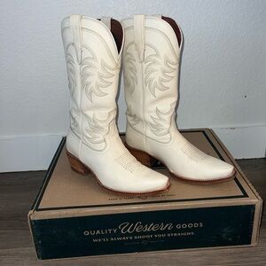 COPY - Tecovas “Annie” Boot in Bone